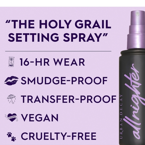 Urban Decay All Nighter setting spray - Picture 2 of 5